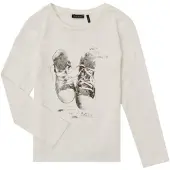 Ikks T-shirt mangas compridas XV10102 criancas - Branco - 10 ans
