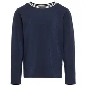 ONLY T-shirt mangas compridas KONATHEA criancas - Azul - 8 ans