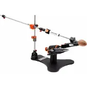Hapstone R2 Black Knife Sharpener, sistema de afiação