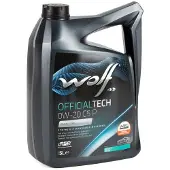 WOLF Óleo De Motor Officialtech C5p 5l
