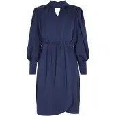 Faina Vestido de cocktail navy