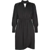 Faina Vestido de cocktail preto