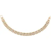 NAEMI Pulseira ouro rosa
