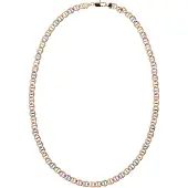 NAEMI Colar azul / ouro / ouro rosa