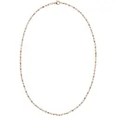 NAEMI Colar ouro rosa