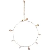 NAEMI Pulseira ouro / transparente