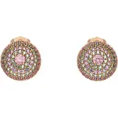 NAEMI Brincos ouro / ouro rosa / verde