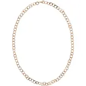 NAEMI Colar ouro rosa