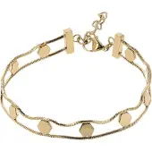 Faina Pulseira ouro