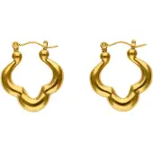 NAEMI Brincos ouro