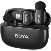 Boya Microfone Sem Fio Mini 2-02