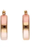 NAEMI Brincos ouro / ouro rosa / cor-de-rosa