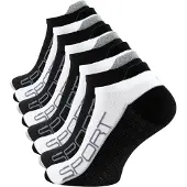 Vincent Creation® Meias curtas preto