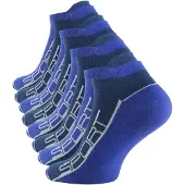 Vincent Creation® Meias curtas azul