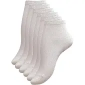 Vincent Creation® Meias 'Bambus' branco