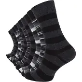 Vincent Creation® Meias cinzento escuro / preto / branco