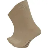 Vincent Creation® Meias bege escuro / castanho