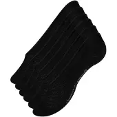 Vincent Creation® Meias curtas 'Footies' preto