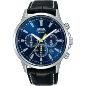 Lorus Watches Relógio Rt317lx9 43mm 10atm Quartz/analogical