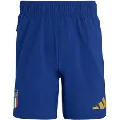 Adidas Calças de desporto 'Italien Tiro' azul / amarelo dourado