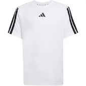 Adidas Camiseta De Manga Curta Train Essentials 3 Stripes