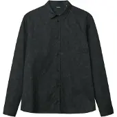 Gabba Camisa 'New York S Dex' antracite / preto
