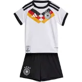 Adidas Conjunto Junior De Manga Curta Casa Germany 26/27 Baby