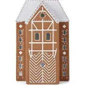 Kähler Castiçal Gingerbread Light House 17 Cm
