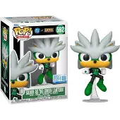 Funko POP! Figura Sonic The Hedgehog X Sja-silver/green Lantern