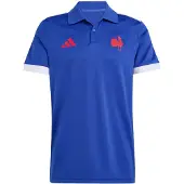 Adidas Réplica do polo principal dos adeptos do rugby francês