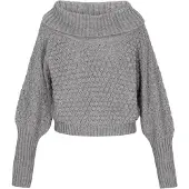 Dreimaster Pullover 'Vintage' cinzento