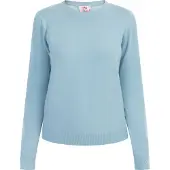 Mymo Pullover azul claro