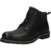 Bugatti Botas com atacadores preto