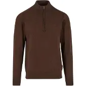 INDICODE JEANS Pullover 'Lilamos' castanho escuro