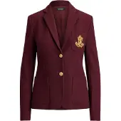 Ralph Lauren Blazer 'ANFISA' amarelo / vermelho escuro