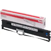 OKI 43503601 fita de tinta preta