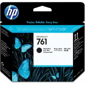 HP 761 (CH648A) cabeça de impressão preto y mate preto