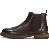 Kazar Botas chelsea chocolate