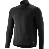 Gonso Moletom Com Meia-zíper Essential Therm