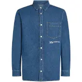 Karl lagerfeld JEANS Camisa azul ganga