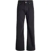 Jack & Jones Calças de ganga 'JJITOBY JJORIGINAL' preto denim