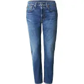Levi's para homem. 29507-1831 Calças de ganga 502 Taper azul (34/32), Casual, Algodão, Denim