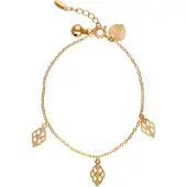NAEMI Pulseira ouro rosa