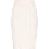 Dreimaster Saia branco lã