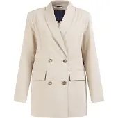 Dreimaster Klassik Blazer bege claro