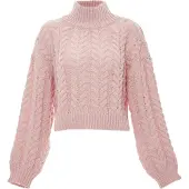 Mymo Pullover cor-de-rosa