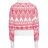 Mymo Pullover vermelho / branco