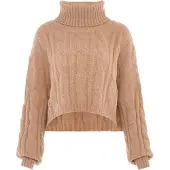 Mymo Pullover camelo