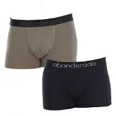 Abanderado Boxers Asa0c7m Natural Comfort Ultra-soft Bamboo Fabric 2 Unidades