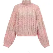 Mymo Pullover cor-de-rosa